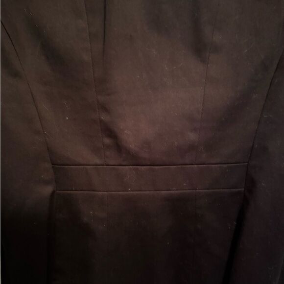 The Limited Black Tailored Blazer with Notched Lapels Sz 12 - Picture 5 of 8